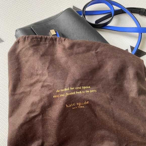 Kate Spade crossbody messenger bag - Picture 5 of 5